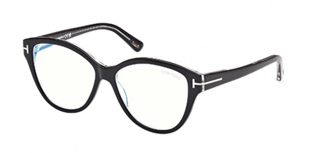 Tom Ford 5954B Blue Light blocking Filtering Eyeglasses - view 3